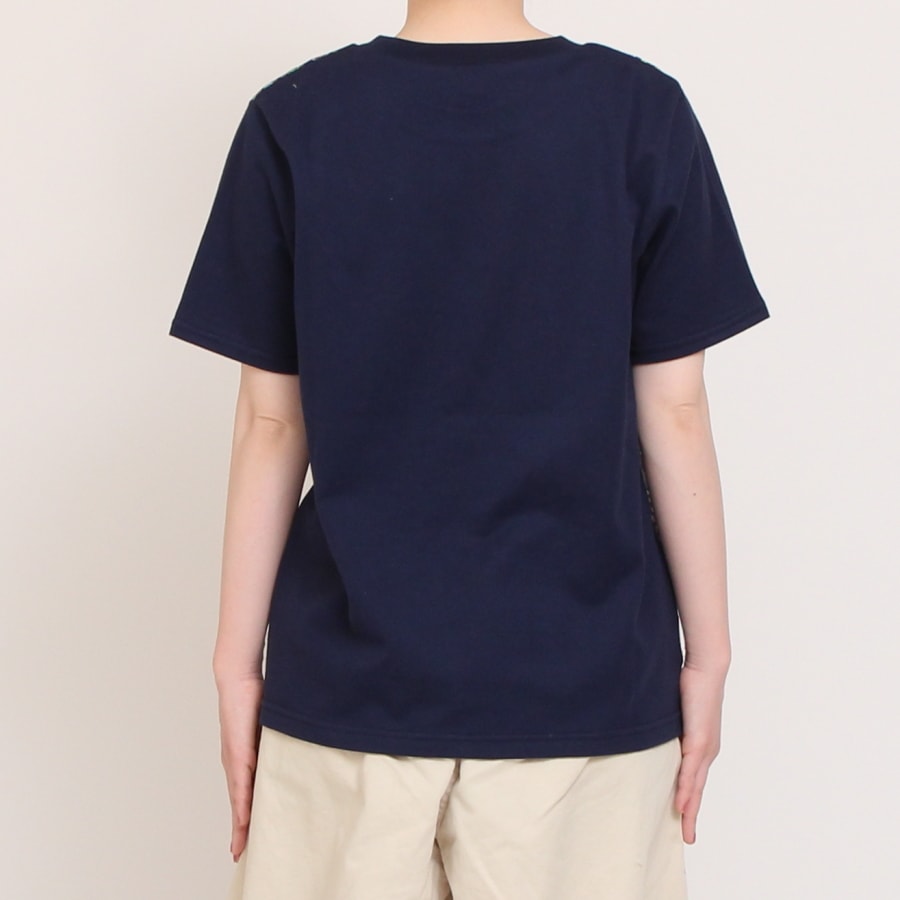 【WHITEラスト1点】LIBERTY MIX Tシャツ(2505)