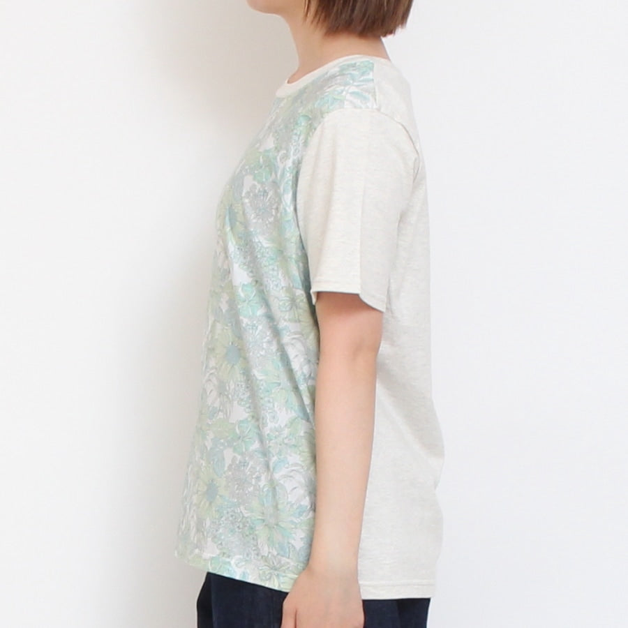 【BEIGEのみ　ラスト1点】LIBERTY MIX Tシャツ(2507)