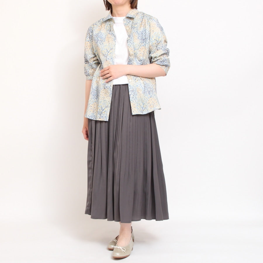 【20%OFF】【残り僅か】HOKKOH 7分袖レギュラーシャツ(2506)