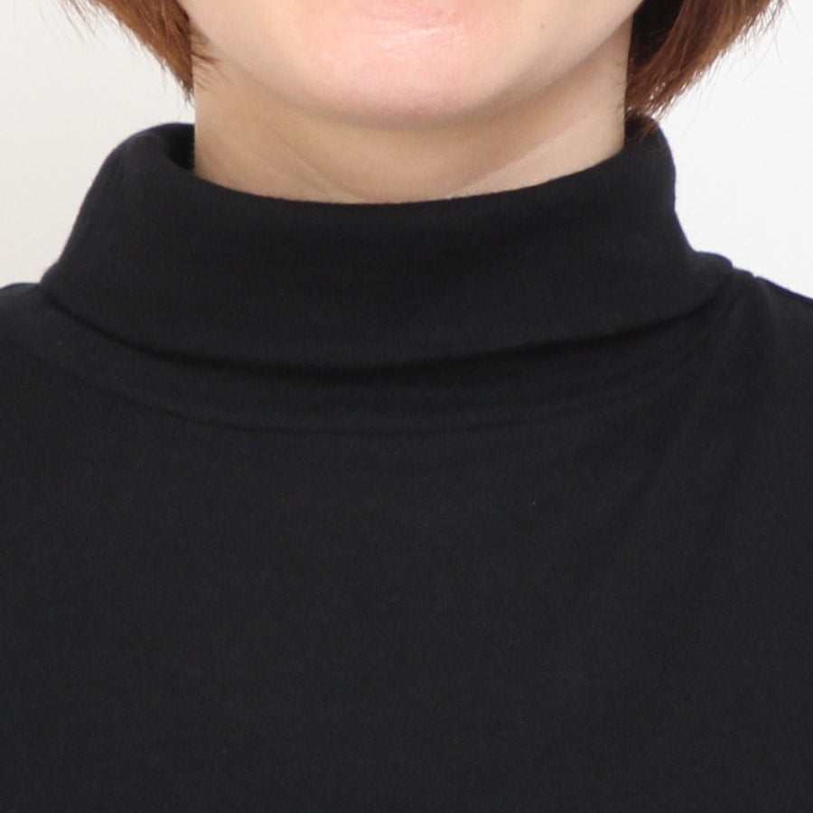 【GREEN・BLACKのみ ラスト1点ずつ】NARUハイネックゆったりプルオーバー24