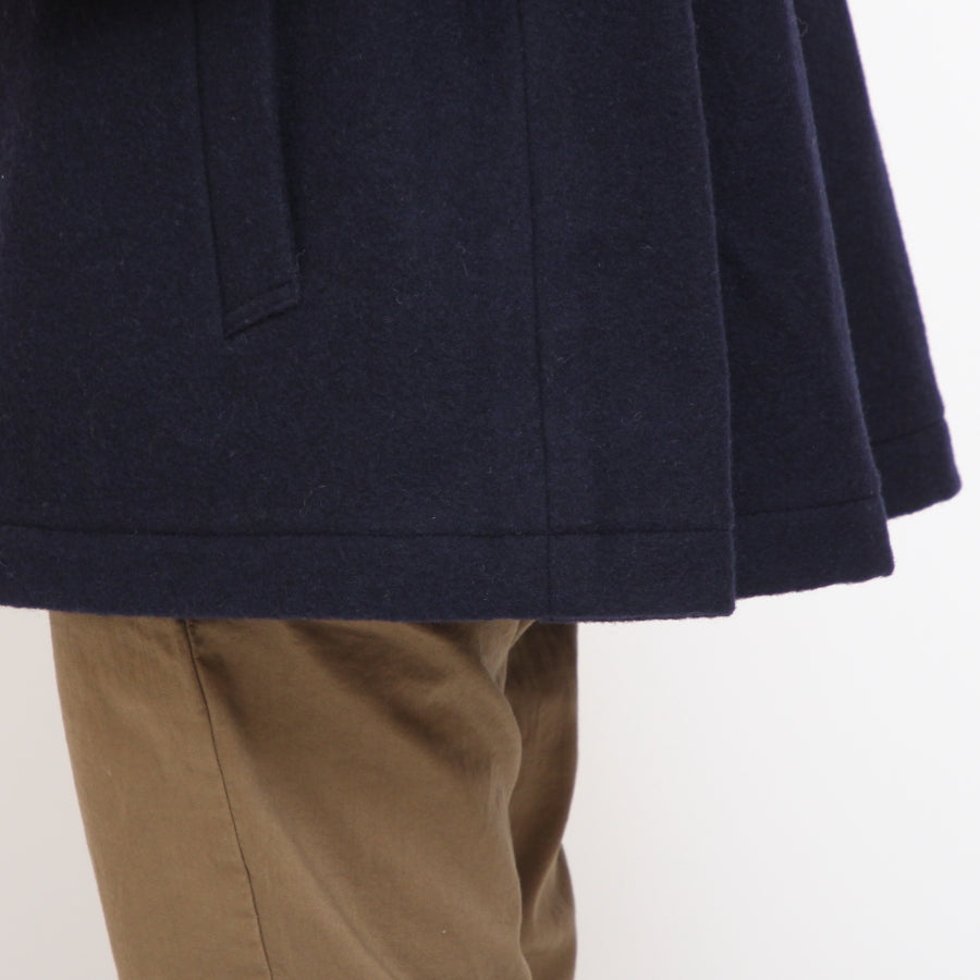 【再値下げ・40％OFF】【NAVYのみ ラスト1点】DANTONウールパイルステンカラージャケット24