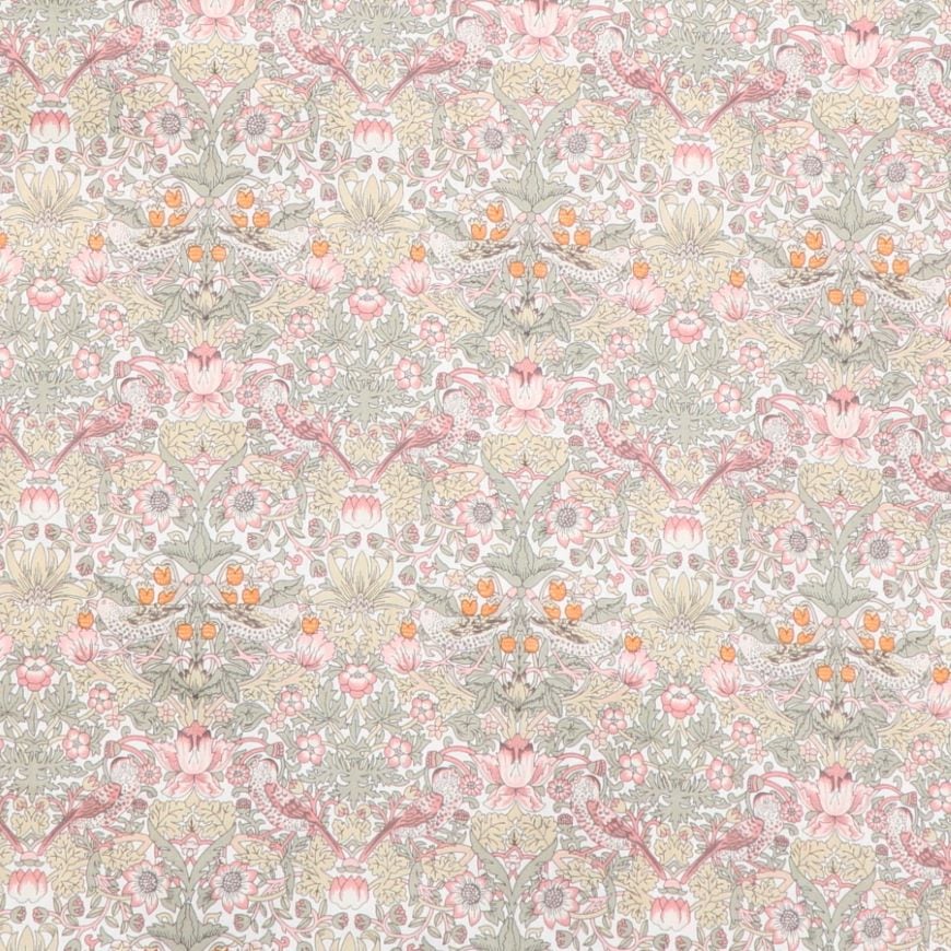 【20%OFF】【サイズ２のみ ラスト１点ずつ】リバティ半袖レギュラーシャツ(2408)