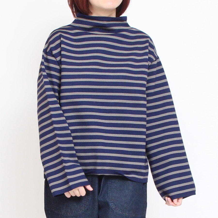【MOCHAのみ】ORCIVALボトルネックニットプルオーバー24