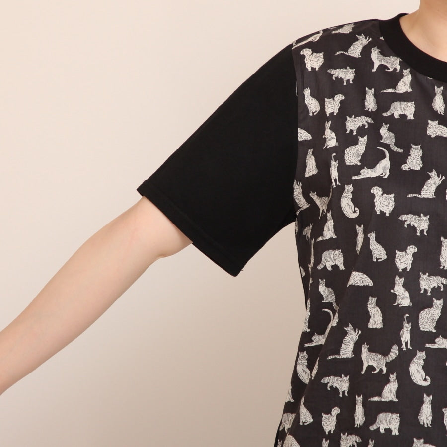 【WHITEラスト1点】LIBERTY MIX Tシャツ(2505)
