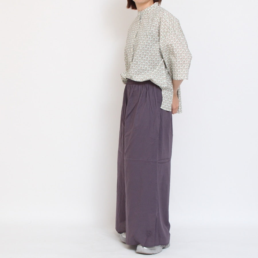 【30%OFF】【RED 残り僅か】リバティ前後差サイドスリットシャツ(2507)