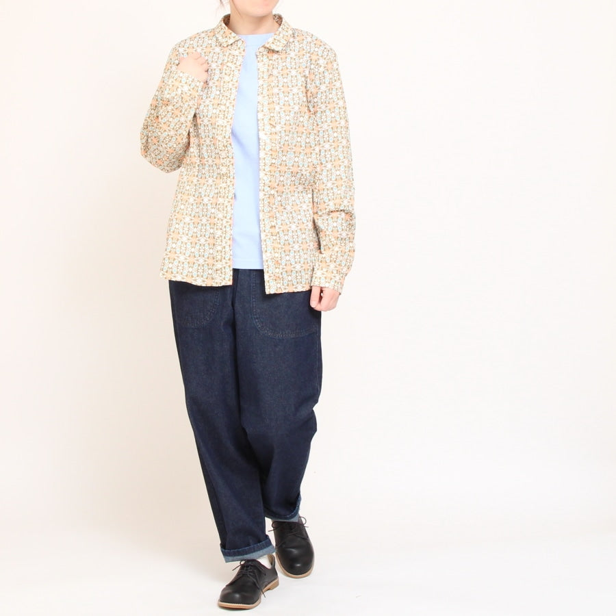 【BLACKのみ】Lim home7分袖ハイネックTシャツ