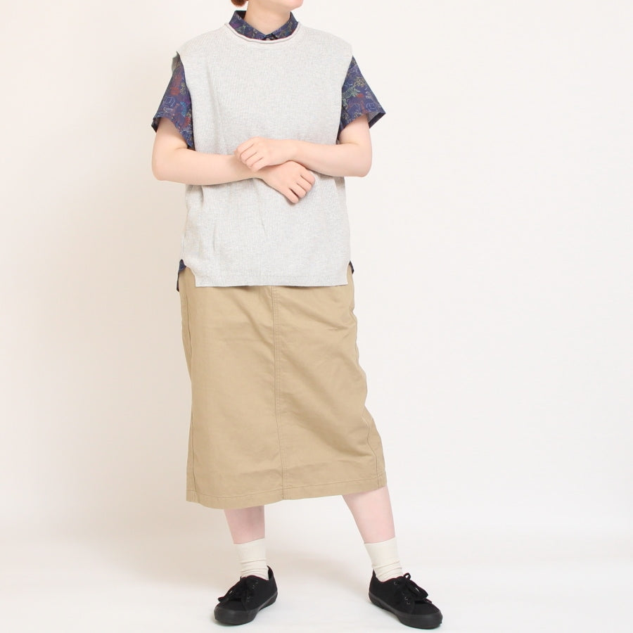 【20%OFF】【GREEN・NAVYラスト1点ずつ】リバティ半袖レギュラーシャツ(2507)