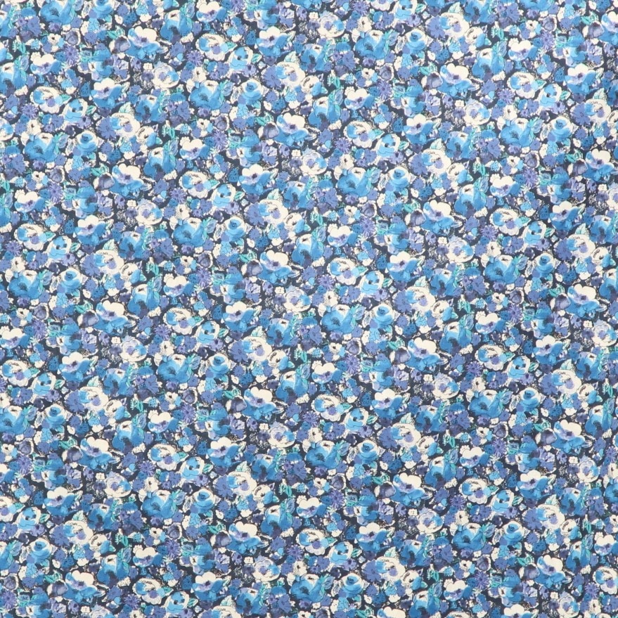 【20％OFF】【BLUEのみ 残り僅か】リバティバンドカラーフレアワンピース(2501)