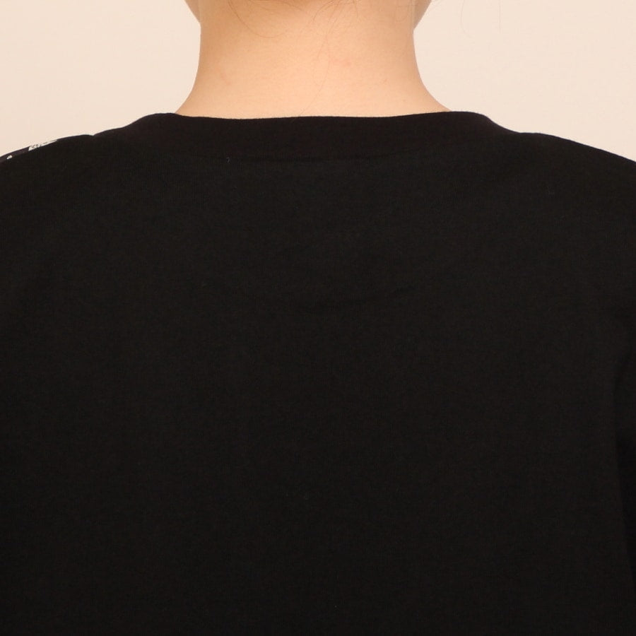 【WHITEラスト1点】LIBERTY MIX Tシャツ(2505)