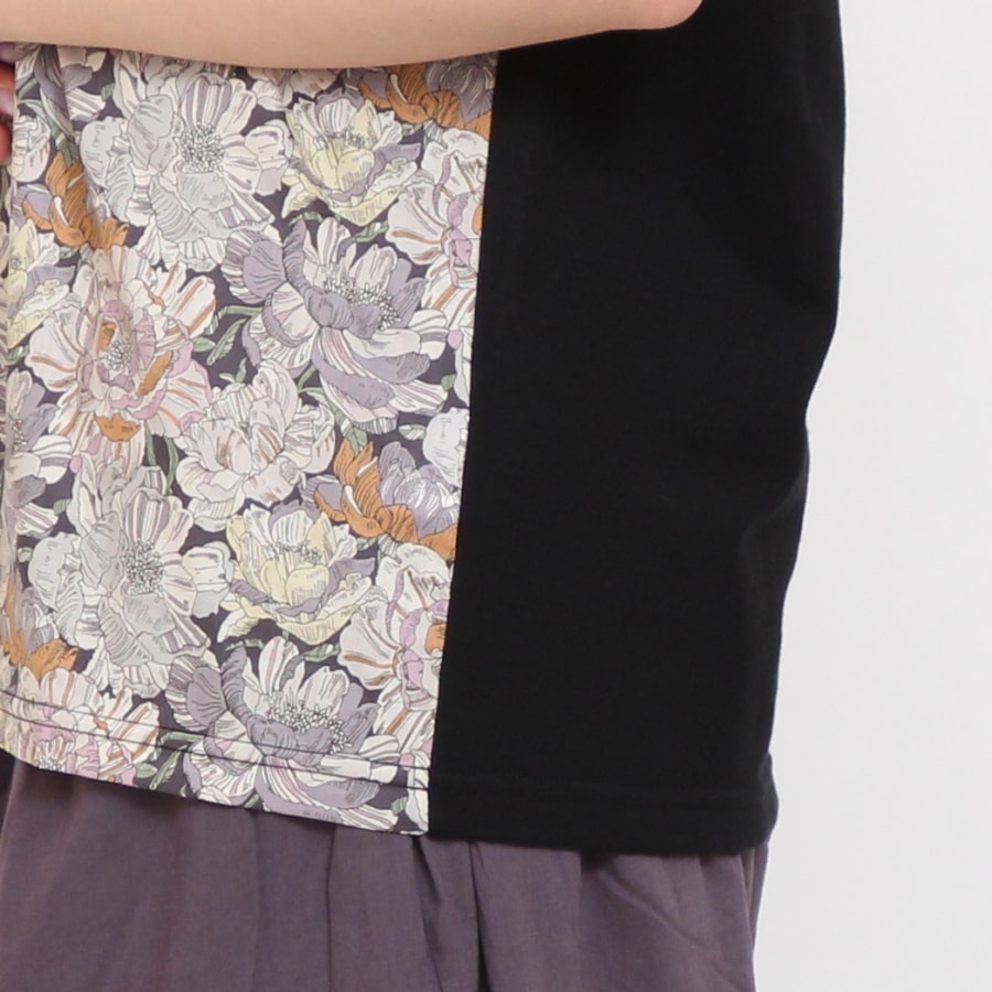 【BEIGEのみ　ラスト1点】LIBERTY MIX Tシャツ(2507)