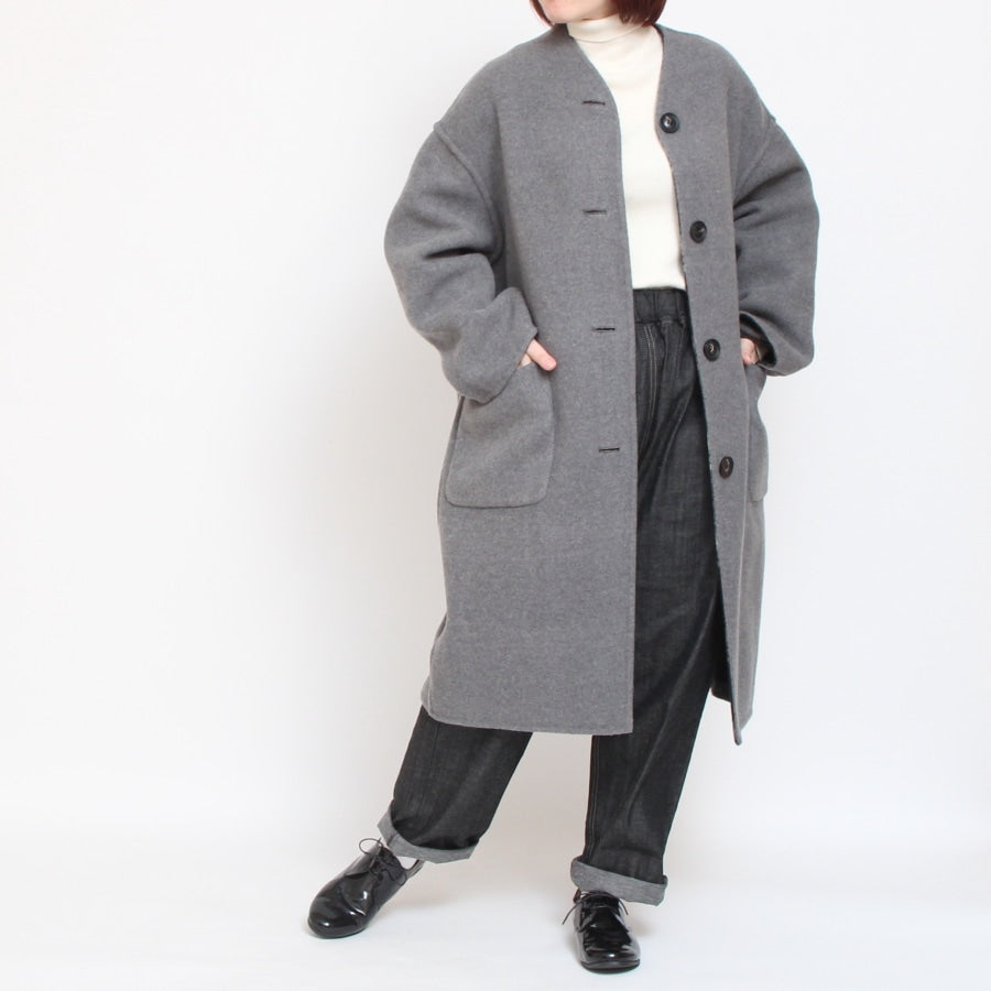 【20％OFF】【BLACKのみ ラスト1点】sosottoリブタートルプルオーバー42453714