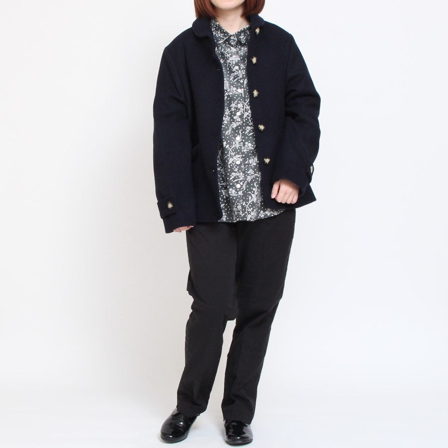 【20％OFF】【CAMELのみ ラスト1点】コーデュロイLIBERTYボックスレギュラーシャツ(2411)