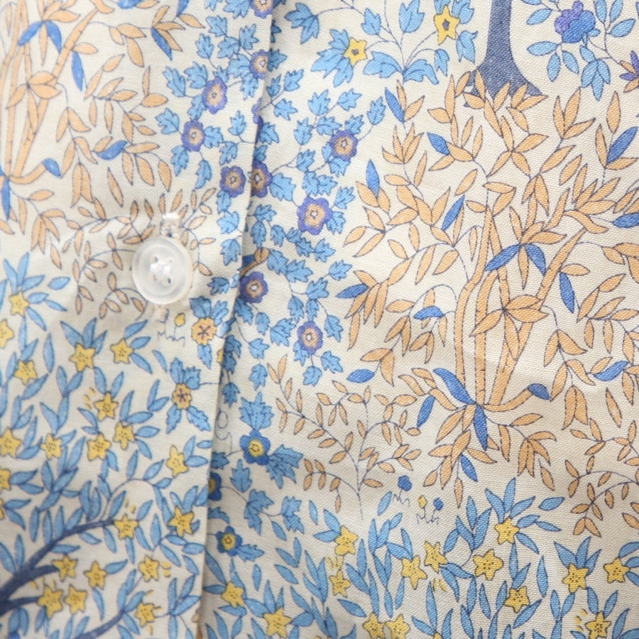 【20%OFF】【残り僅か】HOKKOH 7分袖レギュラーシャツ(2506)