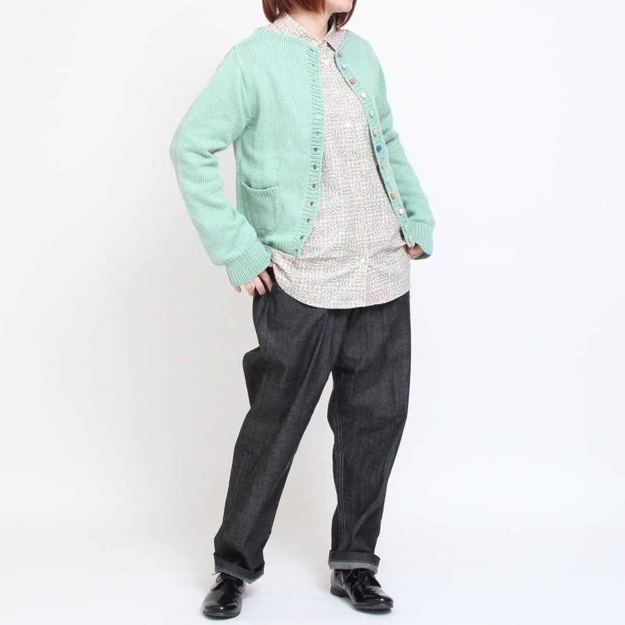 【20％OFF】【CAMELのみ ラスト1点】コーデュロイLIBERTYボックスレギュラーシャツ(2411)