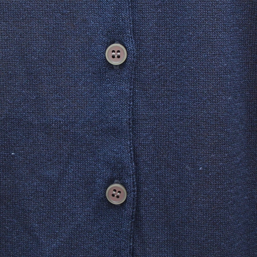 【40%OFF】【SAXラスト1点】mao made 前後2WAYドルマンカーディガン(2506)