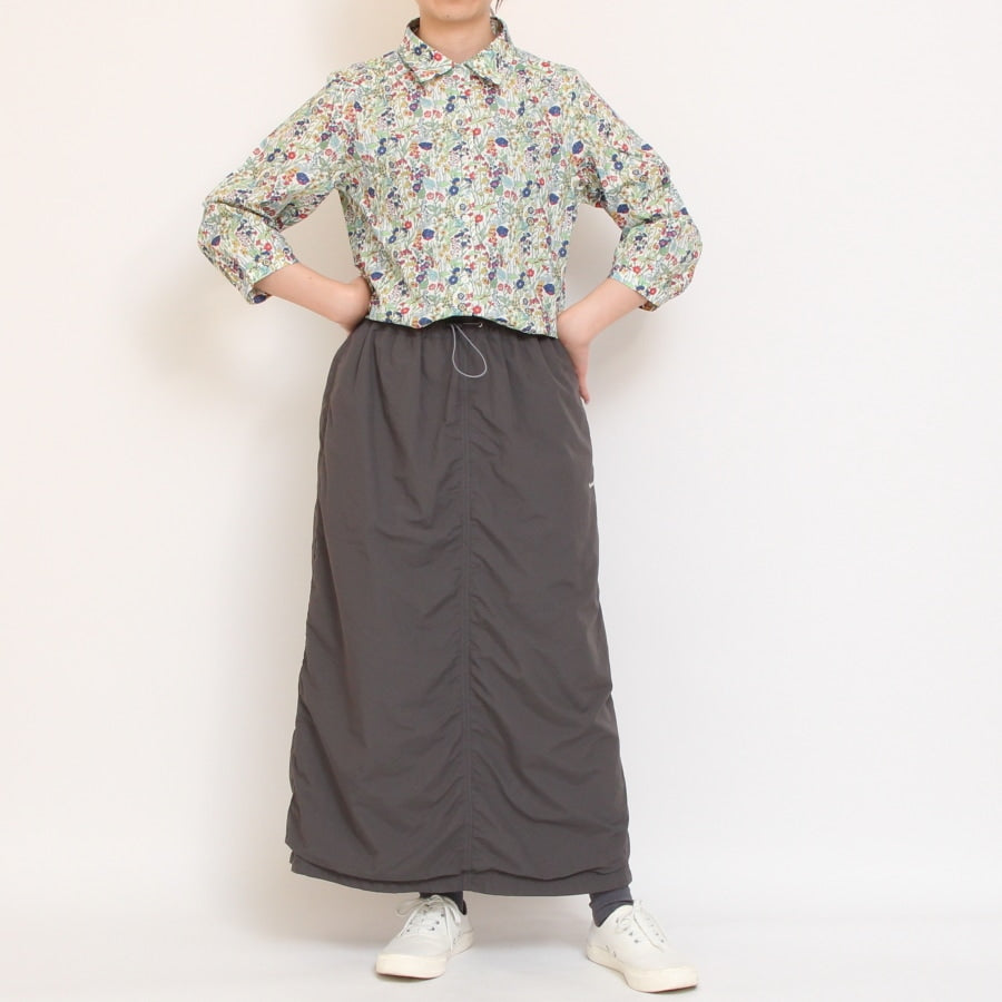 【20%OFF】【残り僅か】HOKKOH 7分袖レギュラーシャツ(2506)