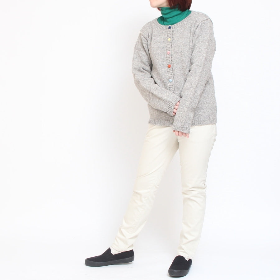 【GREEN・BLACKのみ ラスト1点ずつ】NARUハイネックゆったりプルオーバー24