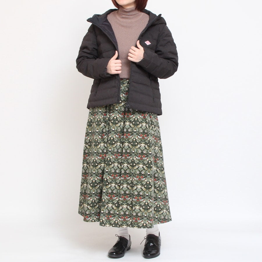 【20％OFF】【BLACKのみ ラスト1点】sosottoリブタートルプルオーバー42453714