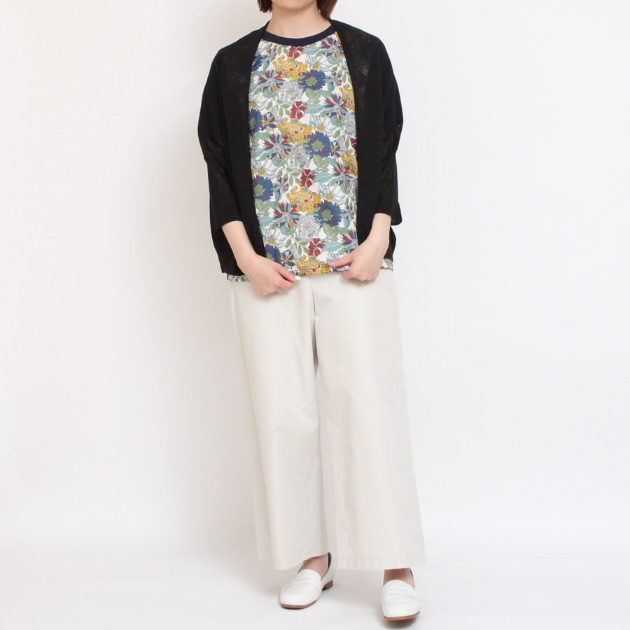 【WHITEラスト1点】LIBERTY MIX Tシャツ(2505)