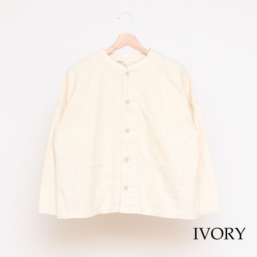 【30%OFF】【サイズ２のみ ラスト１点ずつ】HARVESTYアトリエジャケット