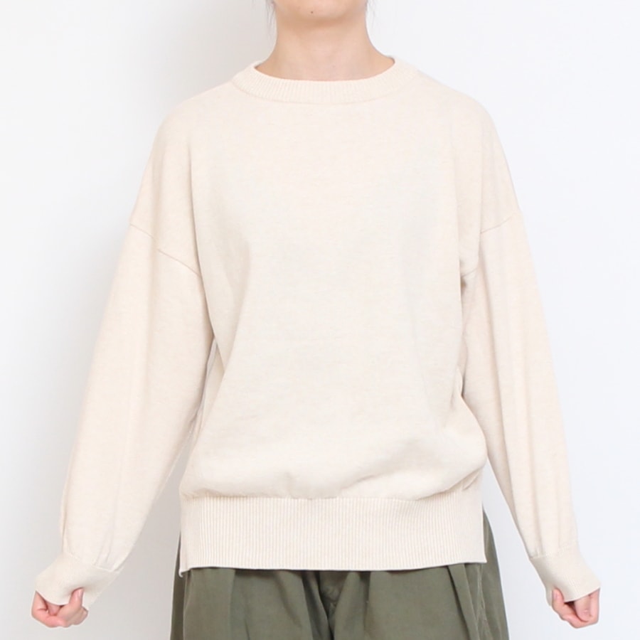 【30%OFF】【BLUE・BEIGE ラスト1点ずつ】NARU2WAYニットカーディガン(2401)