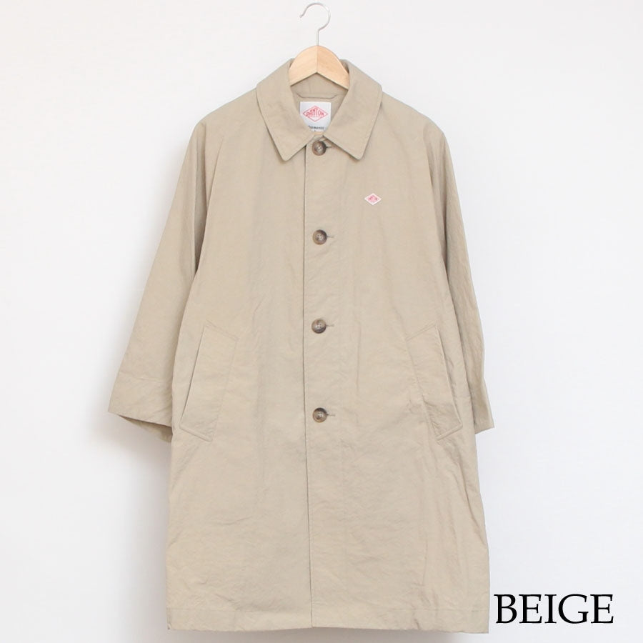 【BEIGEのみ】DANTON NYLON OXFORDコート