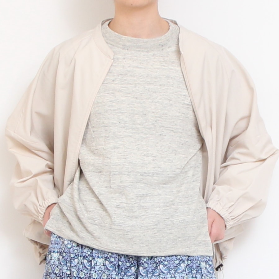 【30％OFF】【SAXのみ ラスト1点】NARU TOSCOリネンベスト