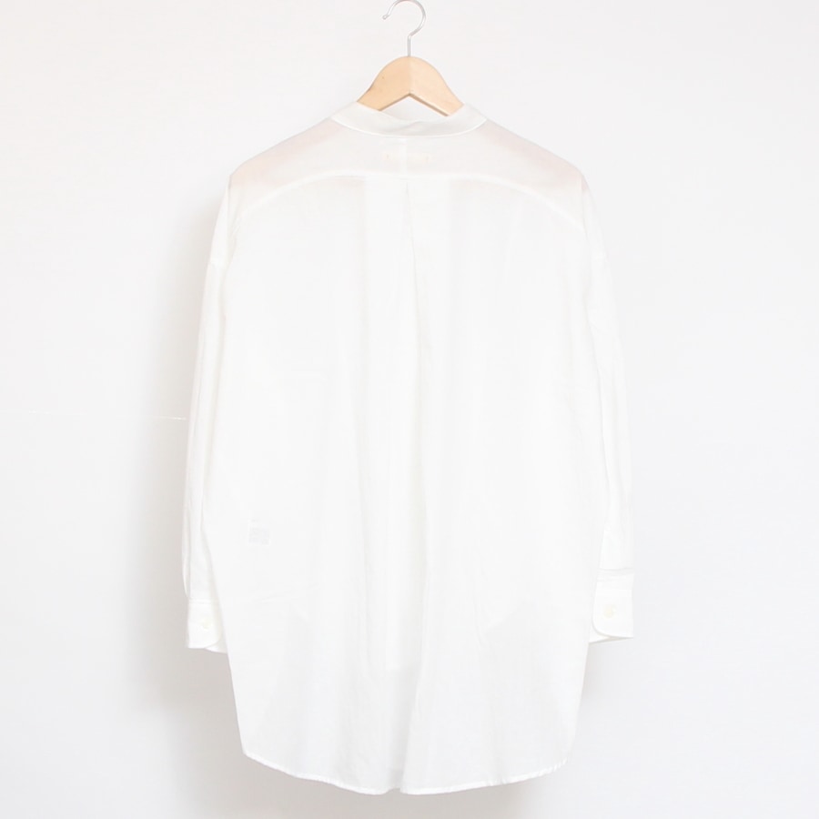 【30％OFF】【BLUEのみ ラスト1点】NARUふんわりローンスミスシャツ
