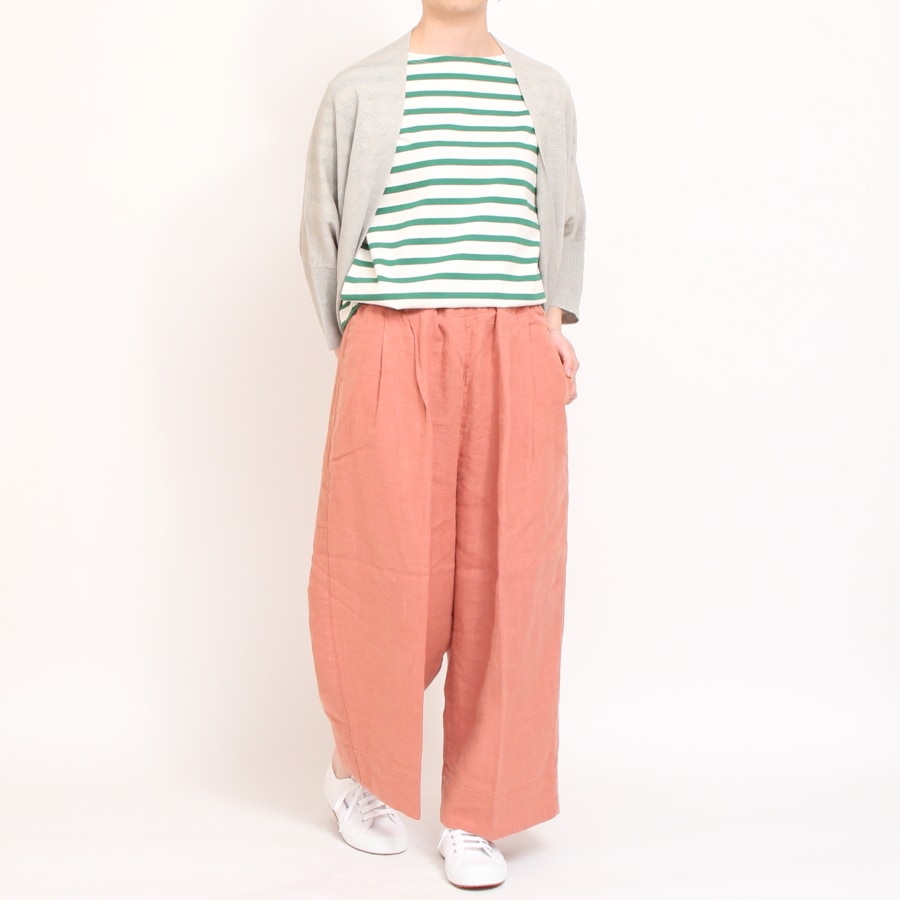 【BLUEのみ 残り僅か】ORCIVAL SUVIN半袖Tシャツ24