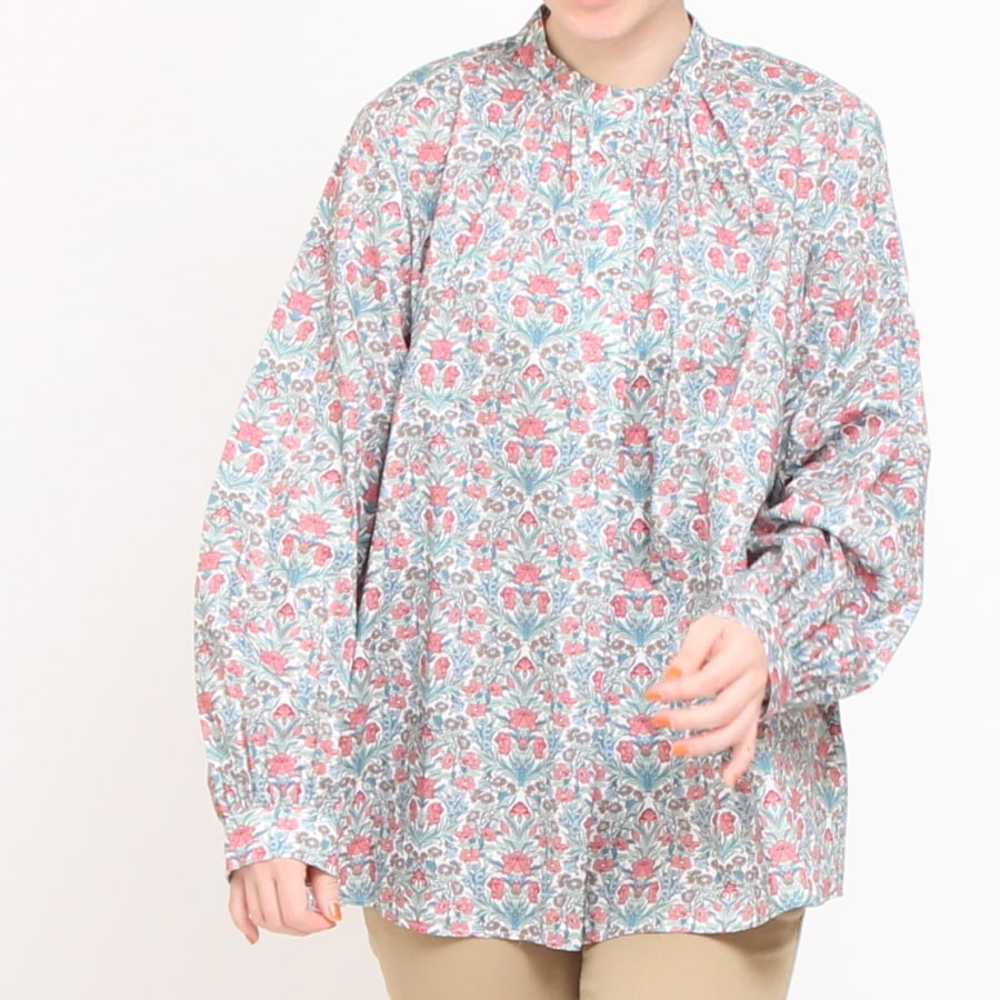【20％OFF】【PURPLEのみ 残り僅か】80s Sea Grass長袖Aラインプルオーバー