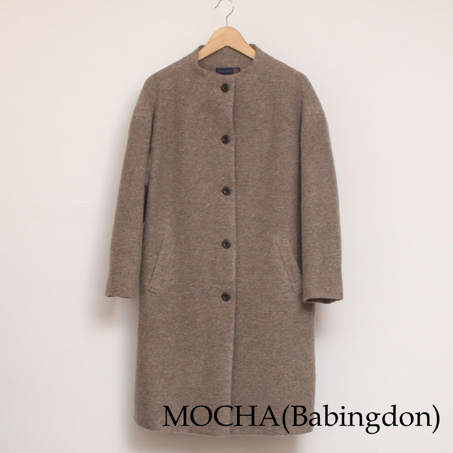 【再値下げ】裏リバティモックネックコート(2410)