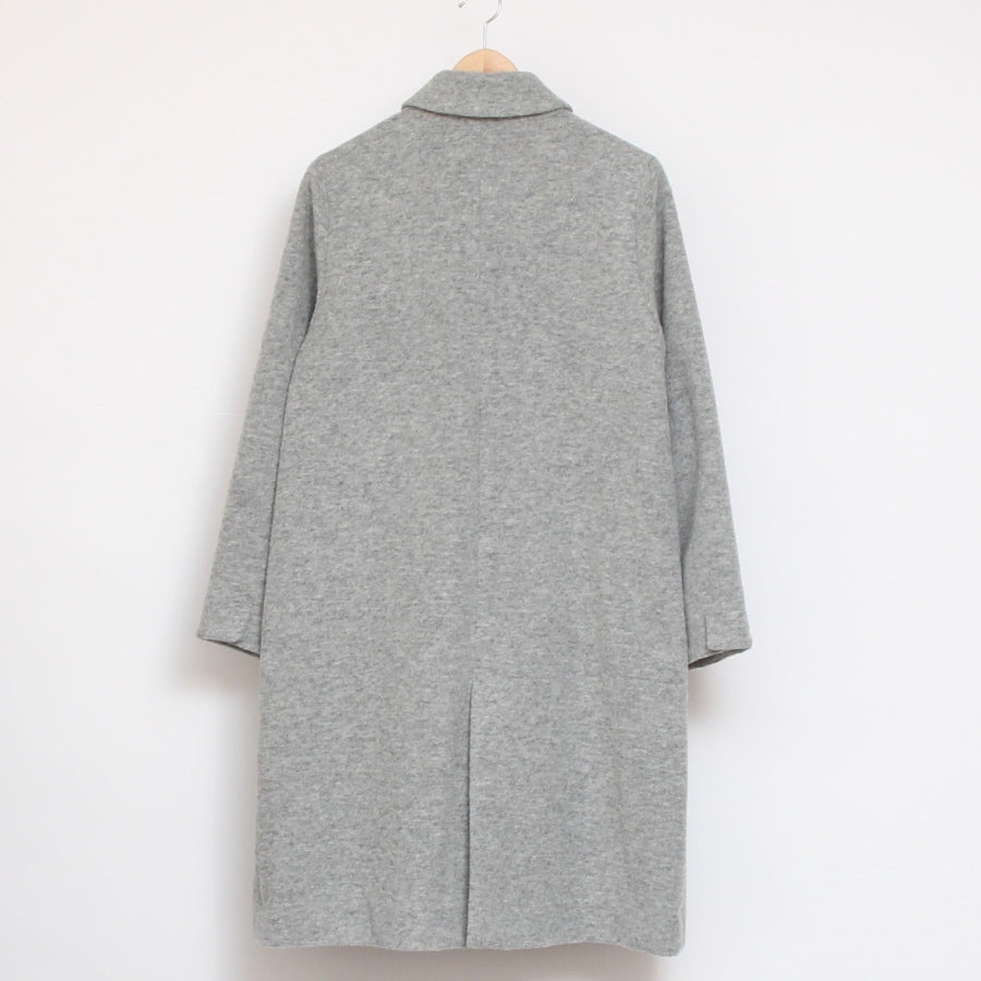 【再値下げ・40%OFF】【CHACOAL GRAY ラスト1点】裏リバティステンカラーコート(2410)