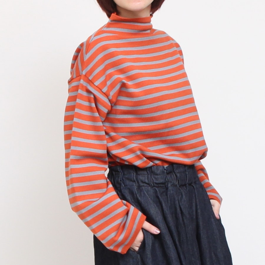 【MOCHAのみ】ORCIVALボトルネックニットプルオーバー24