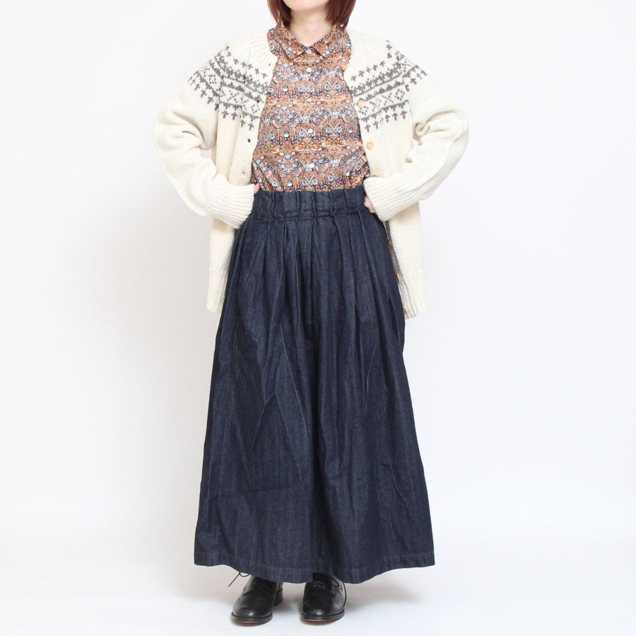 【20％OFF】【CAMELのみ ラスト1点】コーデュロイLIBERTYボックスレギュラーシャツ(2411)