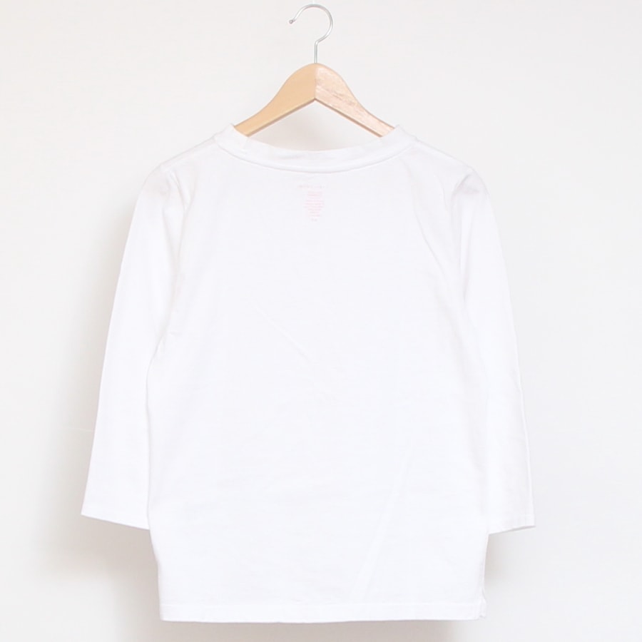 【BLACKのみ】Lim home7分袖ハイネックTシャツ