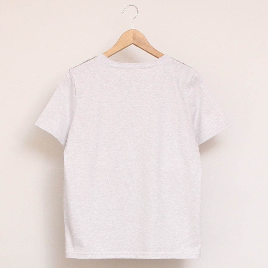【BEIGEのみ　ラスト1点】LIBERTY MIX Tシャツ(2507)
