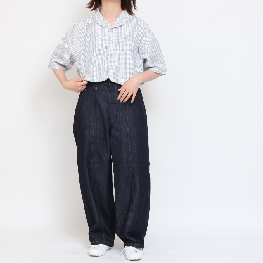 D.M.Gアーモンドデニムパンツ