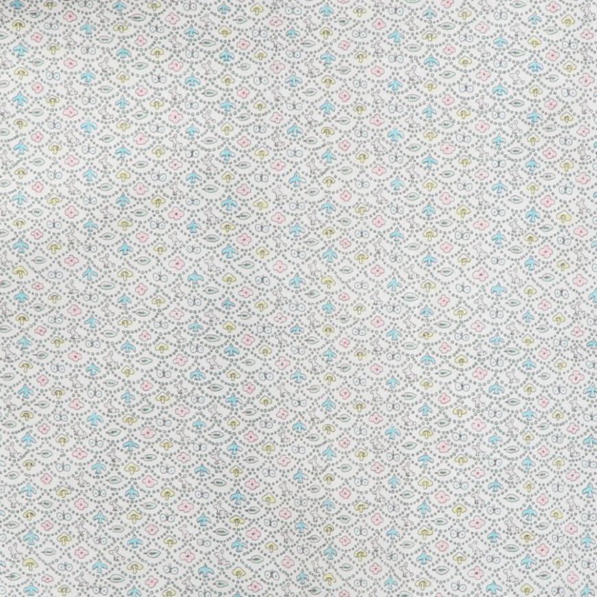 【WHITE・PINK・PURPLEラスト１点ずつ】LIBERTY 半袖スタンドボックスシャツ(2506)