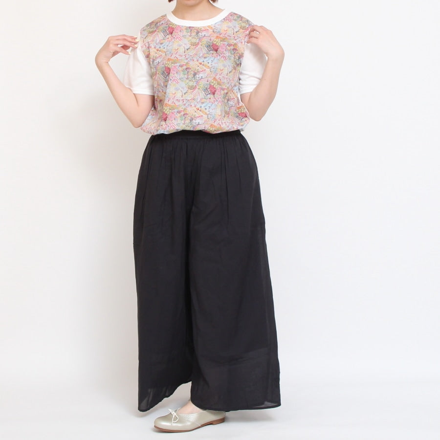 【WHITEラスト1点】LIBERTY MIX Tシャツ(2505)