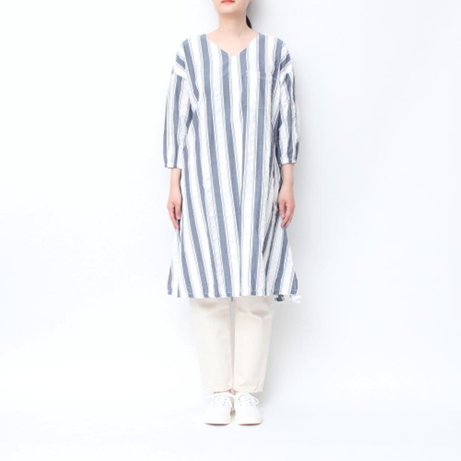 【50％OFF】Le minor胸ポケットワンピース