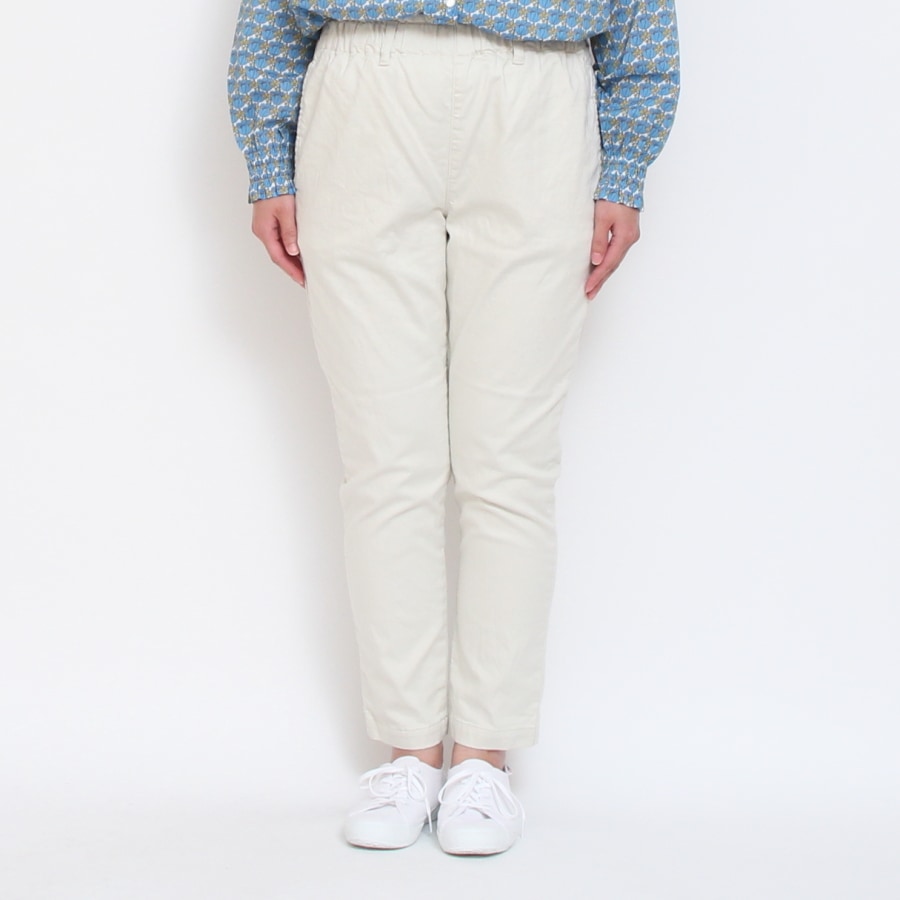【40％OFF】【BLACKのみ 残り僅か】Brocante起毛コクパンツ