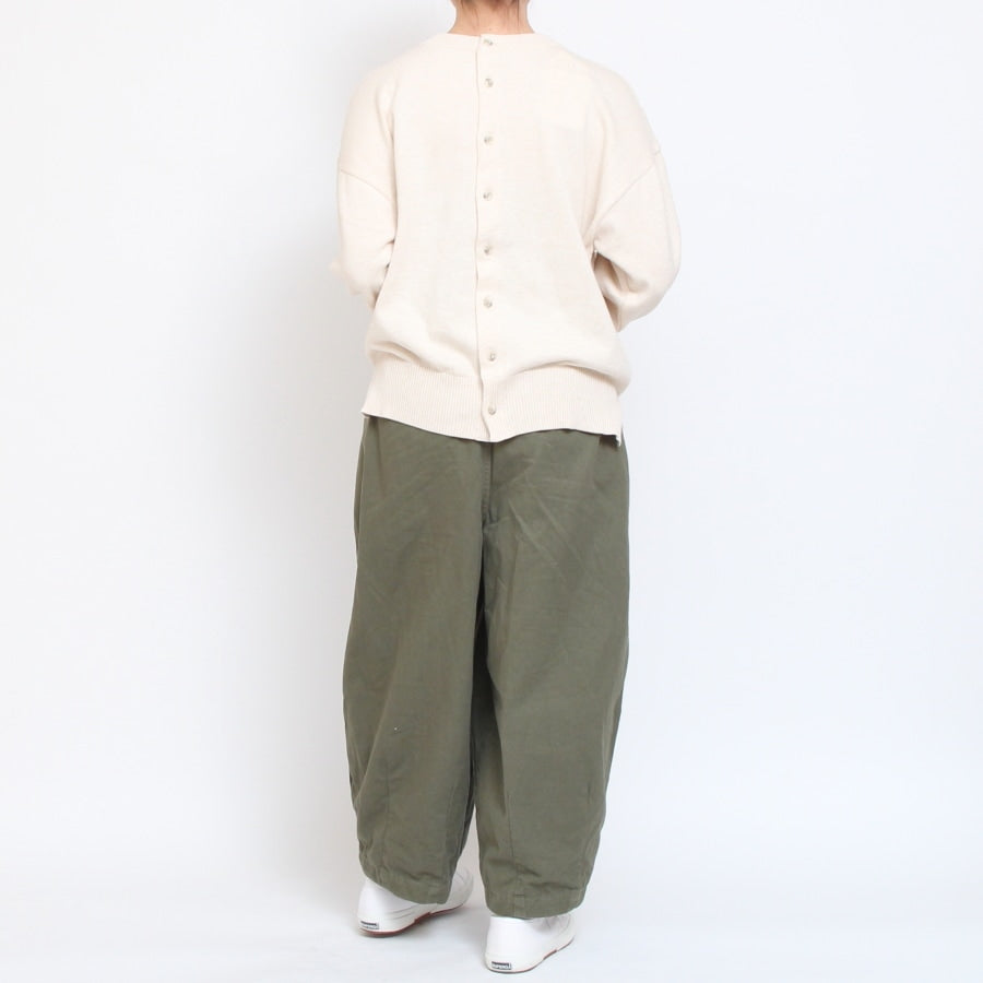 【30%OFF】【BLUE・BEIGE ラスト1点ずつ】NARU2WAYニットカーディガン(2401)