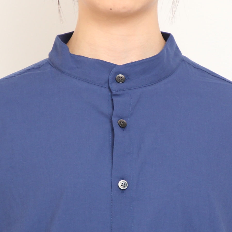 【30％OFF】【WHITEのみ残り僅か】NARUふんわりローンスミスロングシャツ