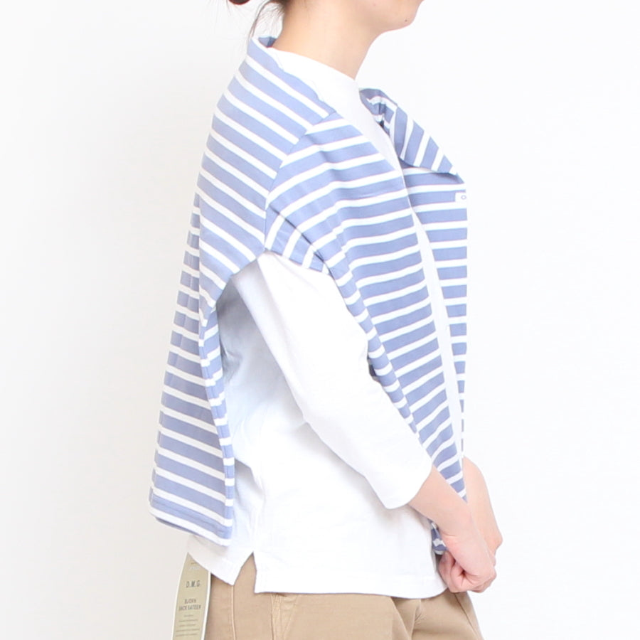【ラスト1点ずつ】ORCIVALボーダー長袖Tシャツ