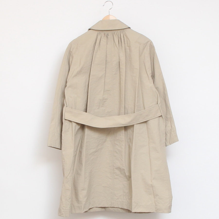 【BEIGEのみ】DANTON NYLON OXFORDコート
