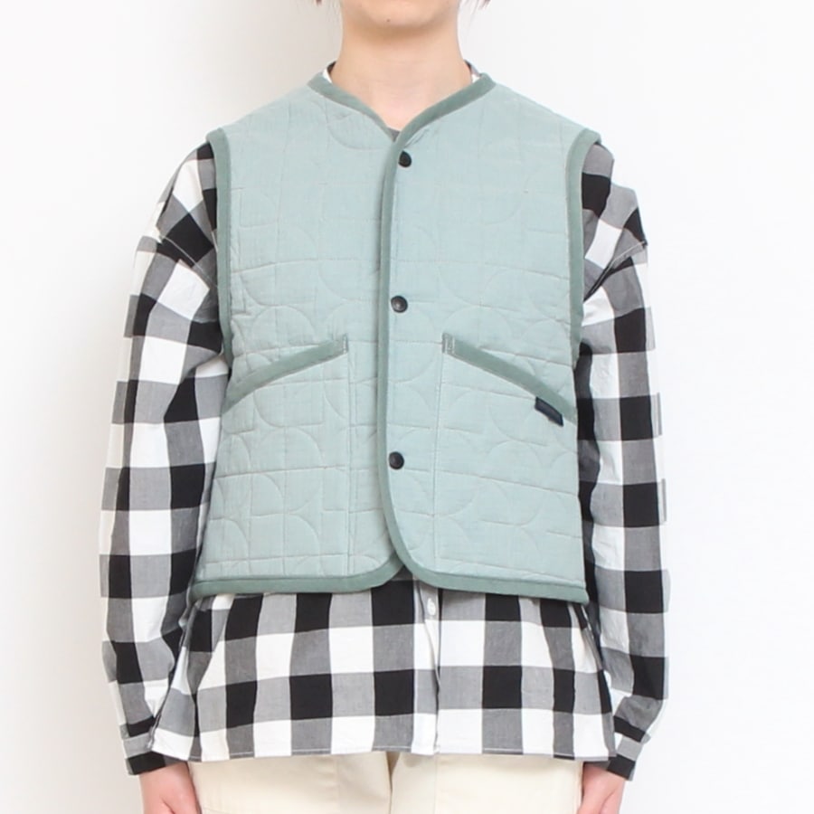 【GREENのみ 残り僅か】LAVENHAM CROPPED THORNHAM24　ベスト