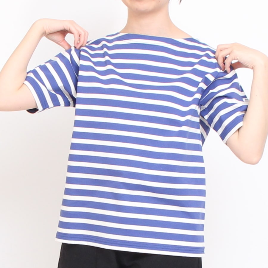 【BLUEのみ 残り僅か】ORCIVAL SUVIN半袖Tシャツ24