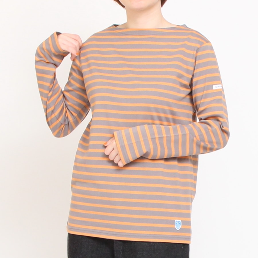 【20％OFF】ORCIVALボートネックプルオーバー24