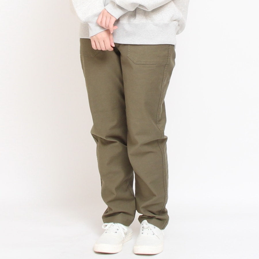 【残り僅か】D.M.Gバックサテンレグレットベーカーパンツ