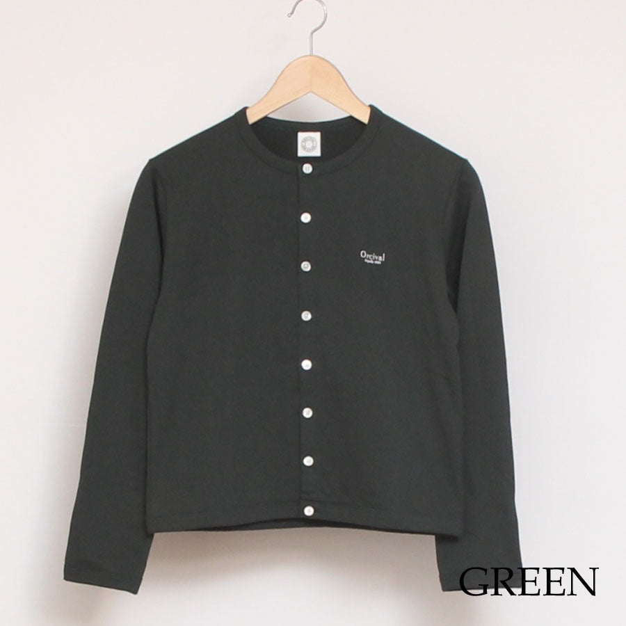 【20％OFF】【残り僅か】ORCIVALクルーネックカーディガン24